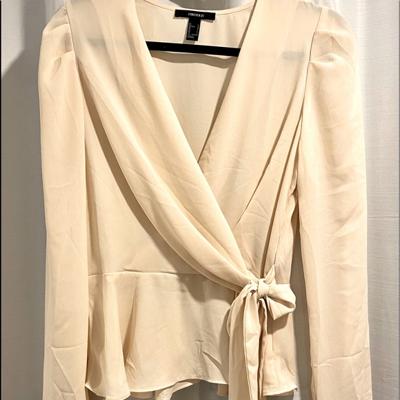 Wrap blouse - Picture 1 of 6